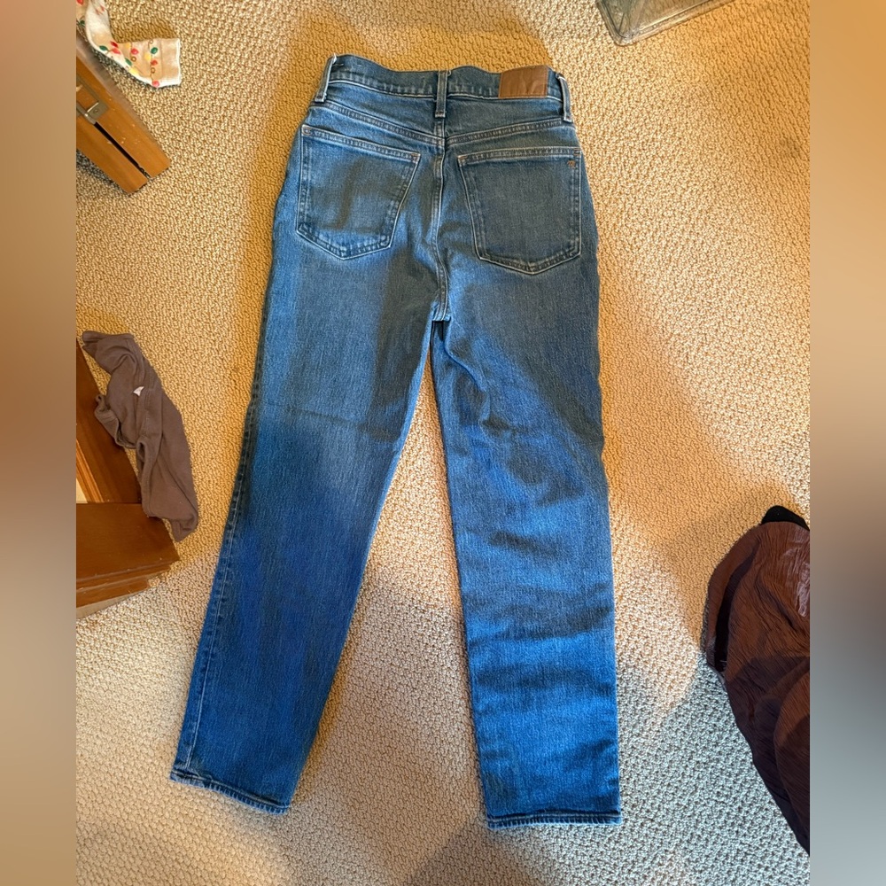 Madewell Straight Jean
